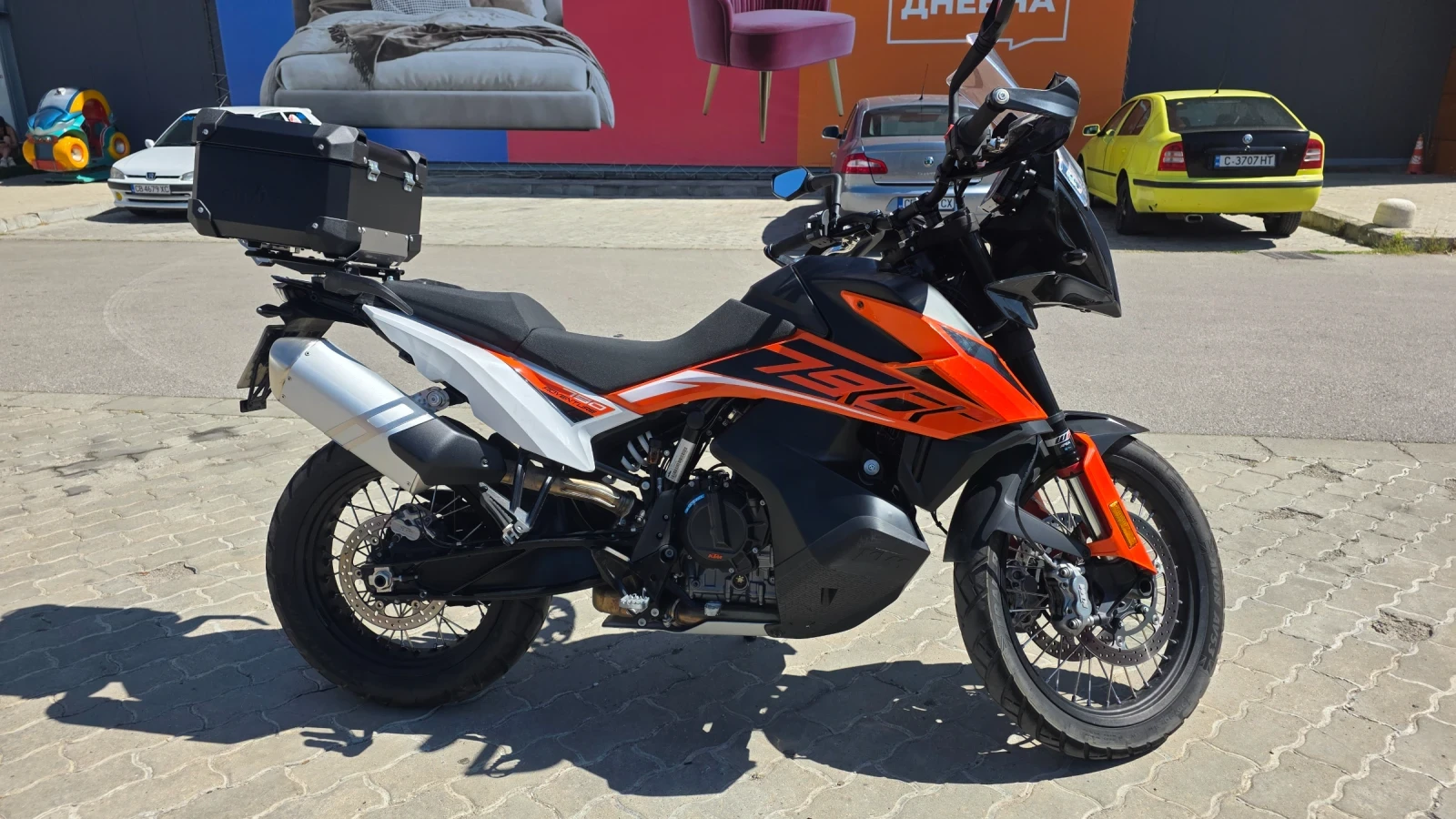 Ktm Adventure 790 - изображение 3