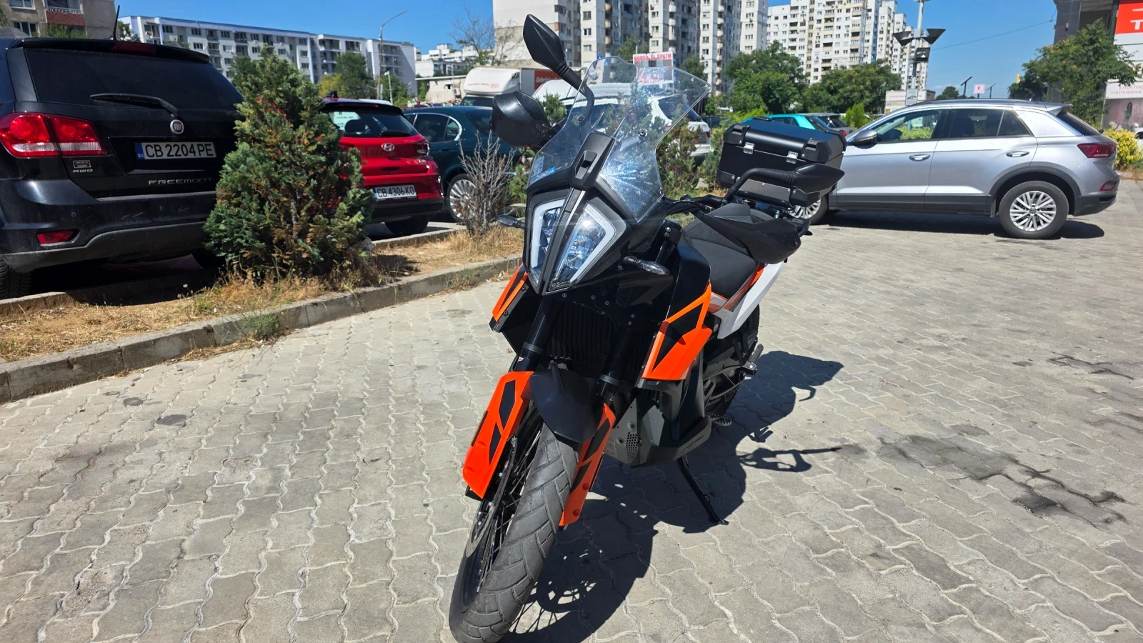 Ktm Adventure 790 - изображение 2