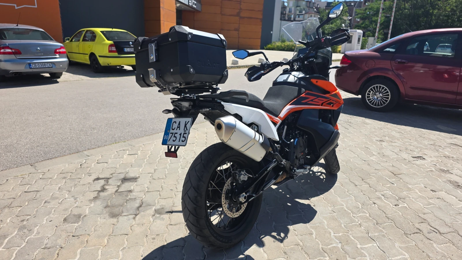 Ktm Adventure 790 - изображение 4