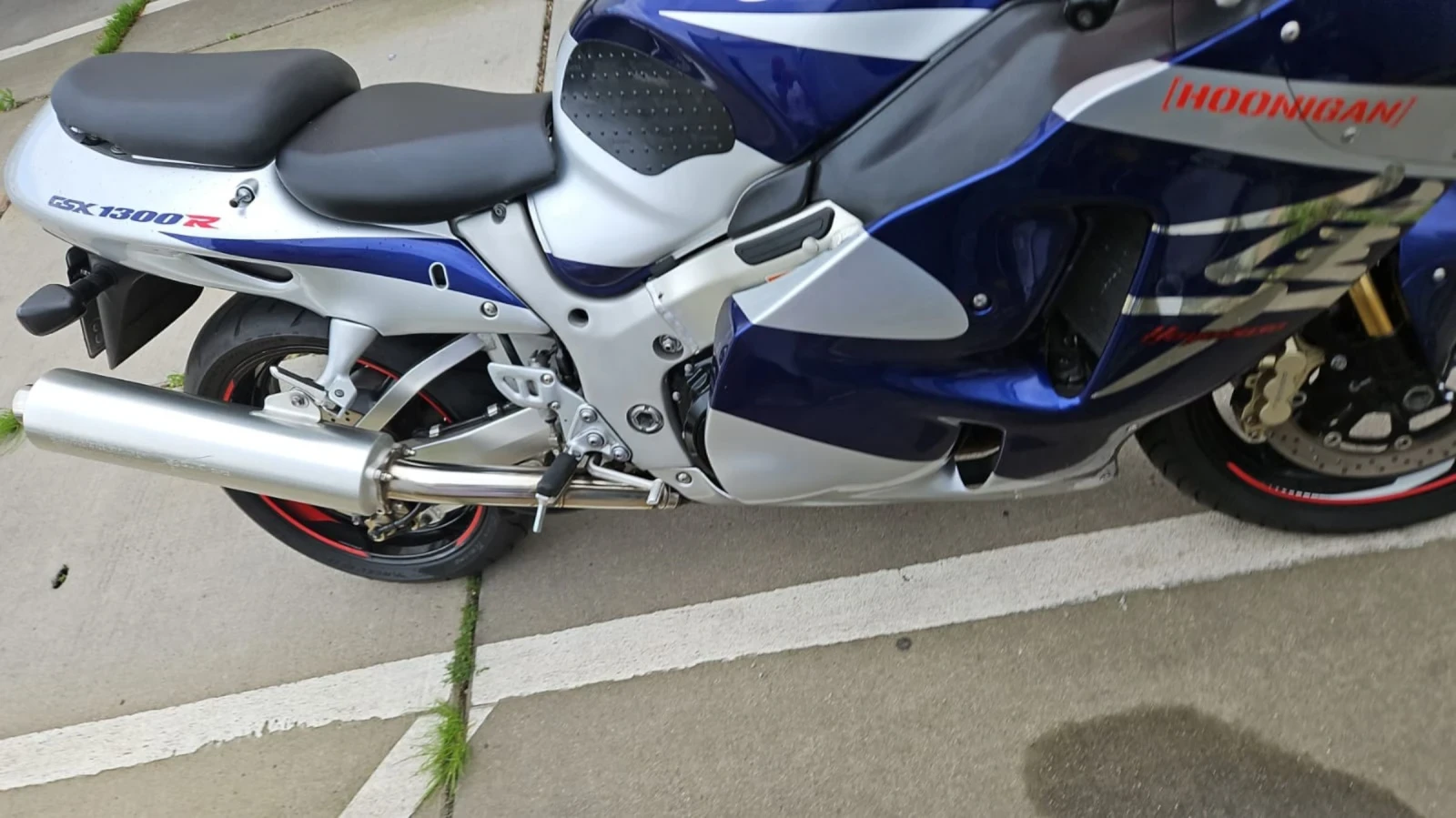 Suzuki Hayabusa Повече информация по телефона!!! - изображение 9