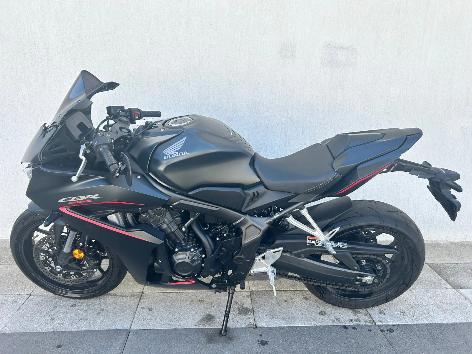 Honda Cbr 650 RA A2 - изображение 8