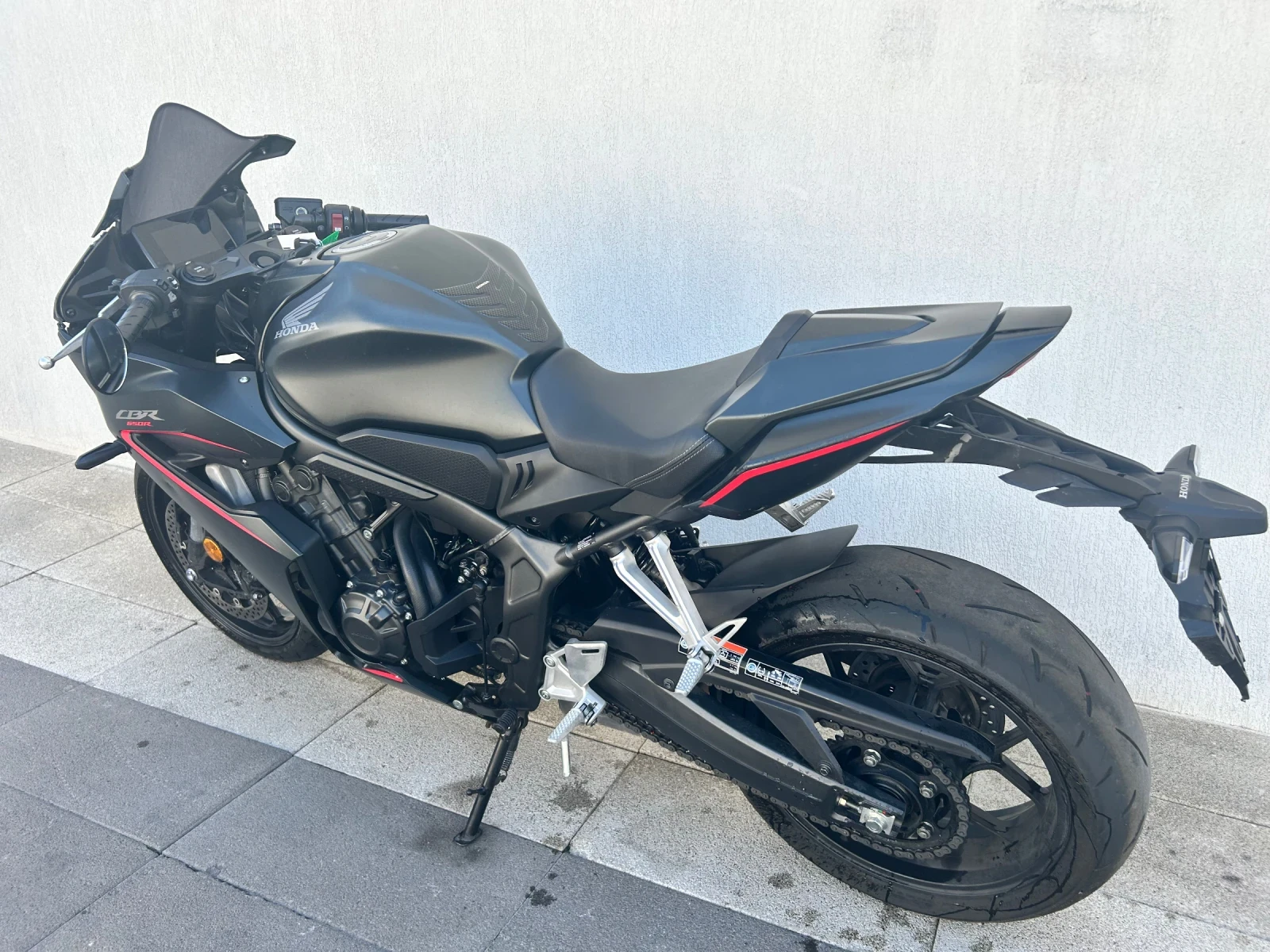 Honda Cbr 650 RA A2 - изображение 7