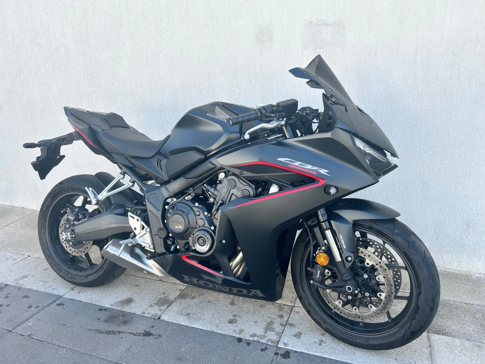 Honda Cbr 650 RA A2 - изображение 10