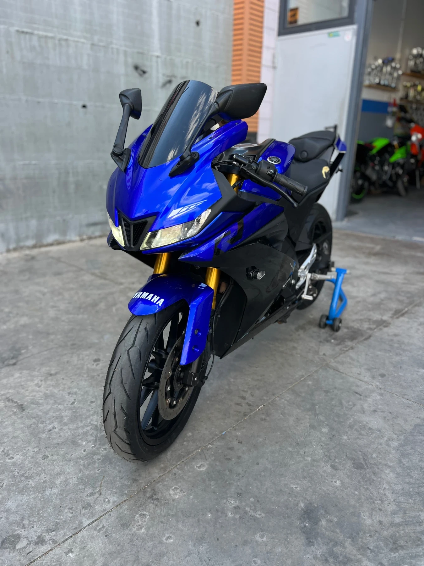 Yamaha Yzf R 125  2022 - изображение 10