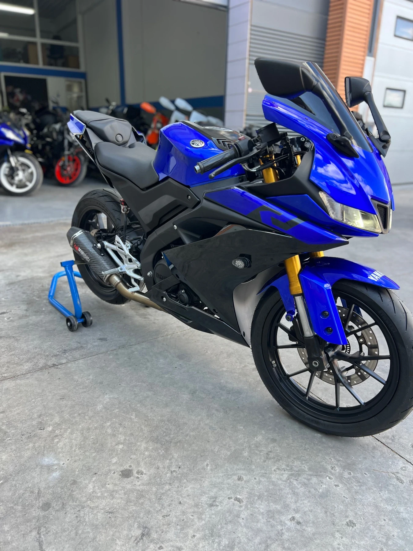 Yamaha Yzf R 125  2022 | Mobile.bg   12