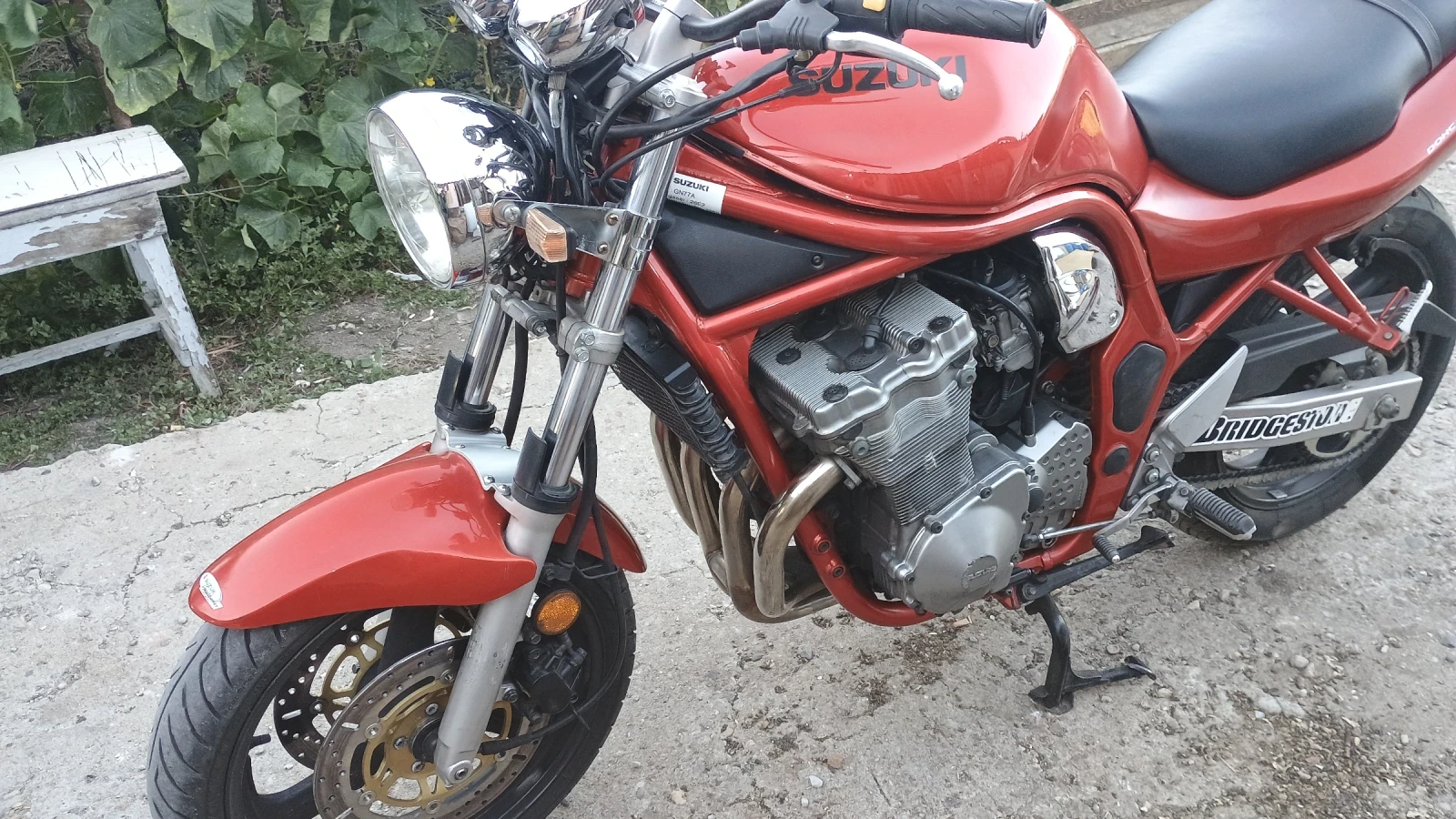 Suzuki Bandit  - изображение 6