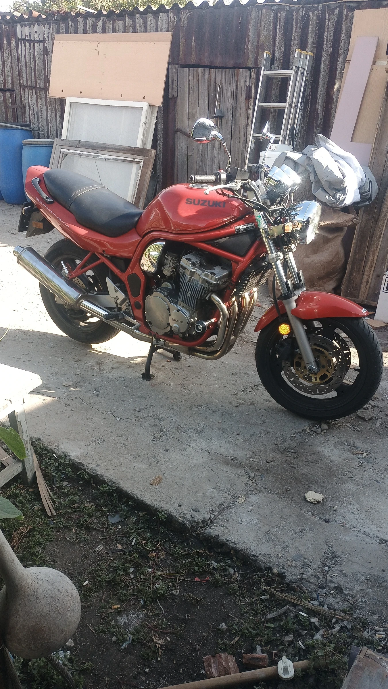 Suzuki Bandit  - изображение 4
