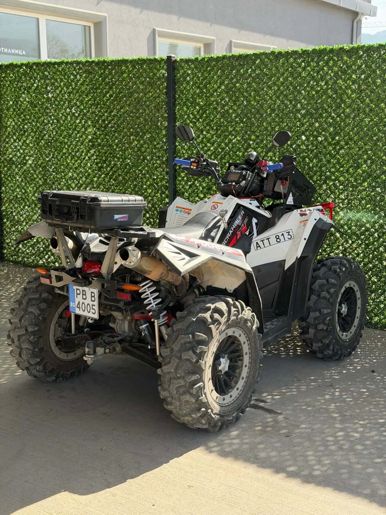 Polaris Scrambler 1000cc FULL, снимка 5 - Мотоциклети и мототехника - 53826661