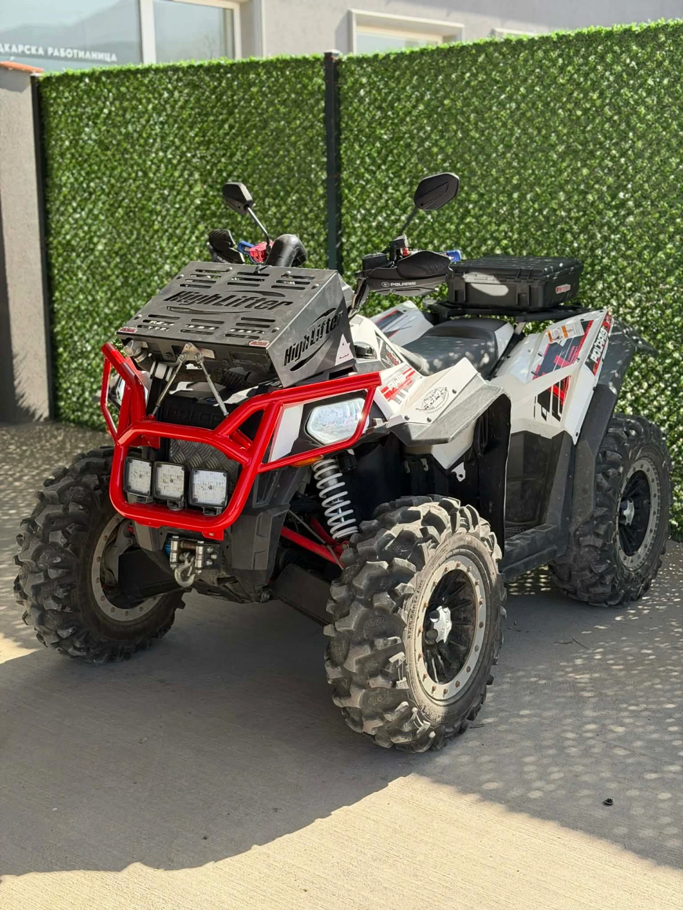 Polaris Scrambler 1000cc FULL