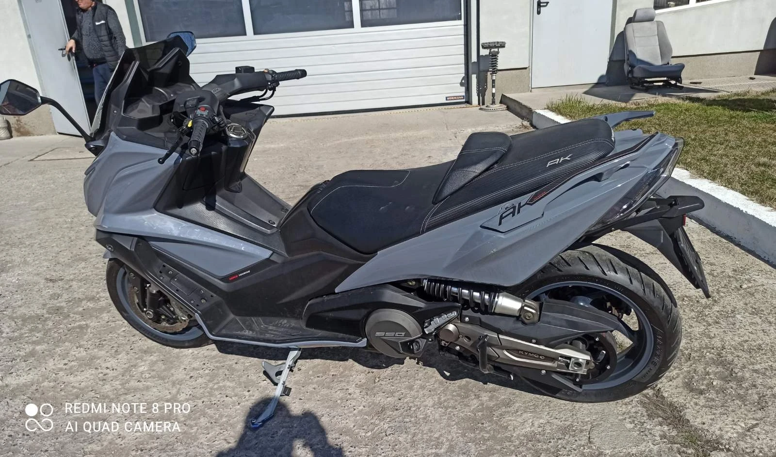 Kymco AK 550, снимка 3 - Мотоциклети и мототехника - 54014865