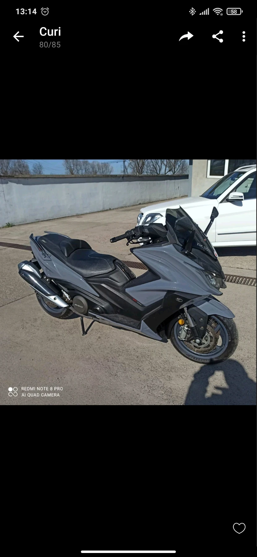Kymco AK 550, снимка 8 - Мотоциклети и мототехника - 54014865