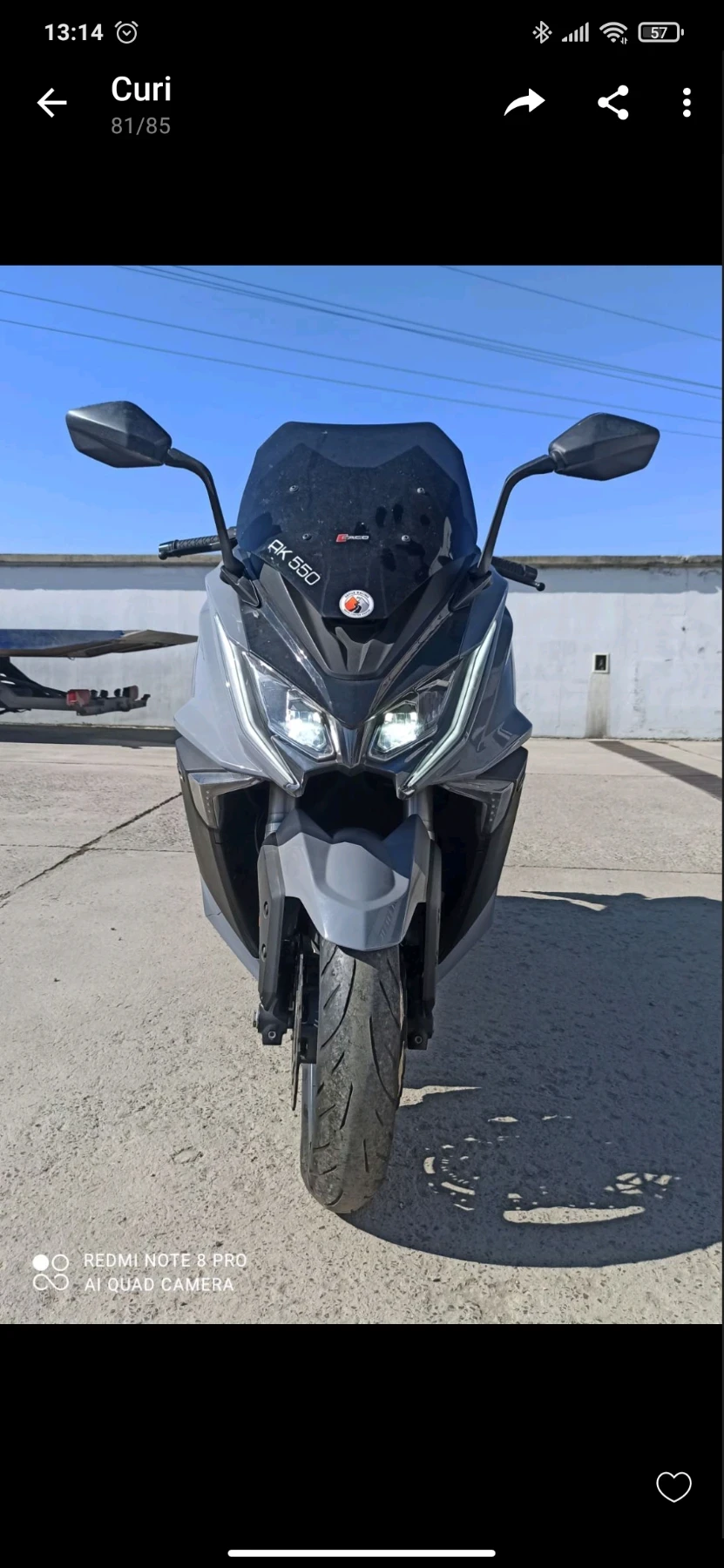 Kymco AK 550, снимка 10 - Мотоциклети и мототехника - 54014865