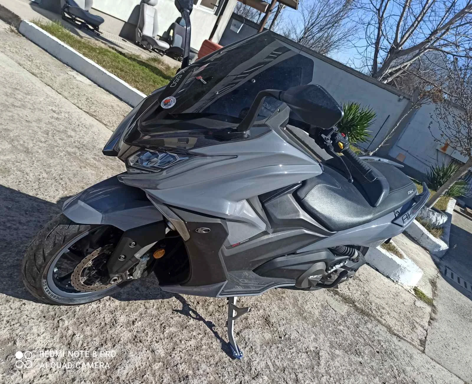 Kymco AK 550, снимка 4 - Мотоциклети и мототехника - 54014865