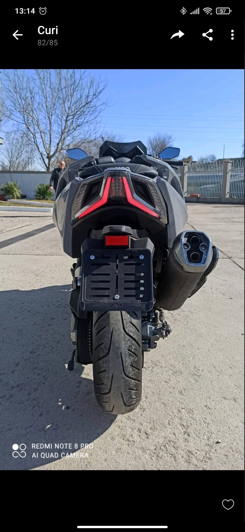 Kymco AK 550, снимка 11 - Мотоциклети и мототехника - 54014865