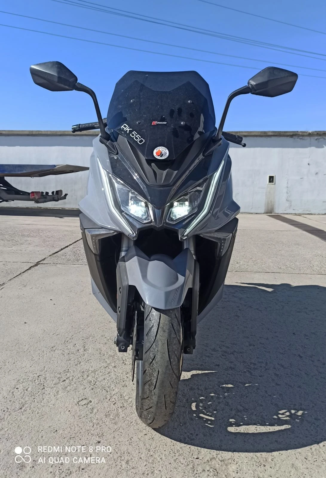 Kymco AK 550, снимка 5 - Мотоциклети и мототехника - 54014865