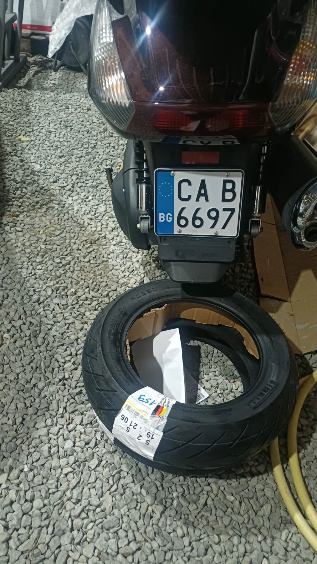 Honda S-Wing, снимка 6 - Мотоциклети и мототехника - 54140920