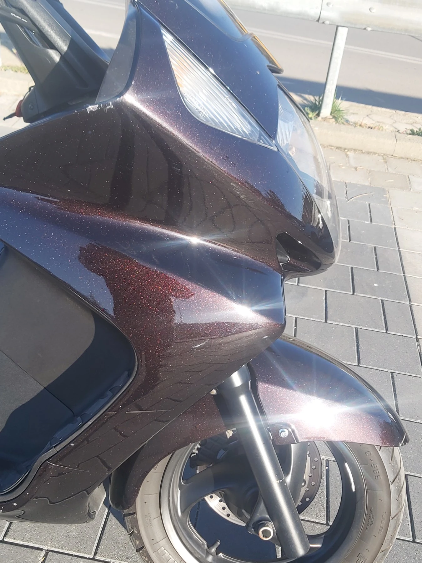 Honda S-Wing, снимка 4 - Мотоциклети и мототехника - 54140920