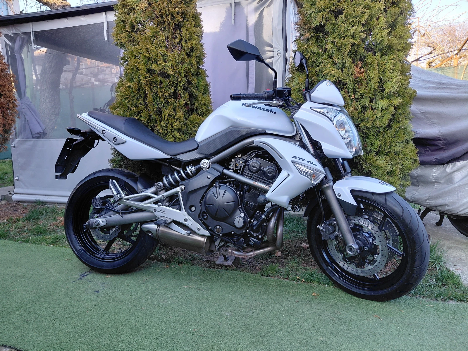 Kawasaki ER 650i, снимка 3 - Мотоциклети и мототехника - 54898887