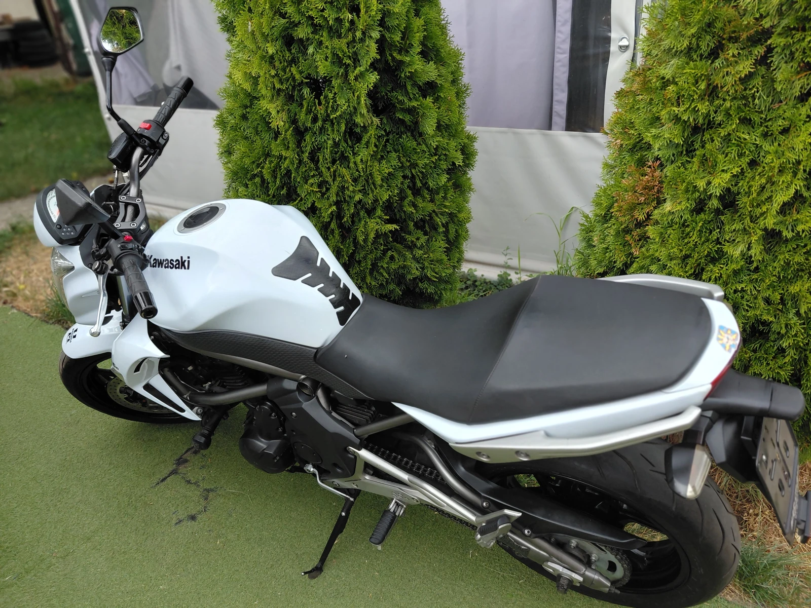 Kawasaki ER 650i , снимка 14 - Мотоциклети и мототехника - 55257014