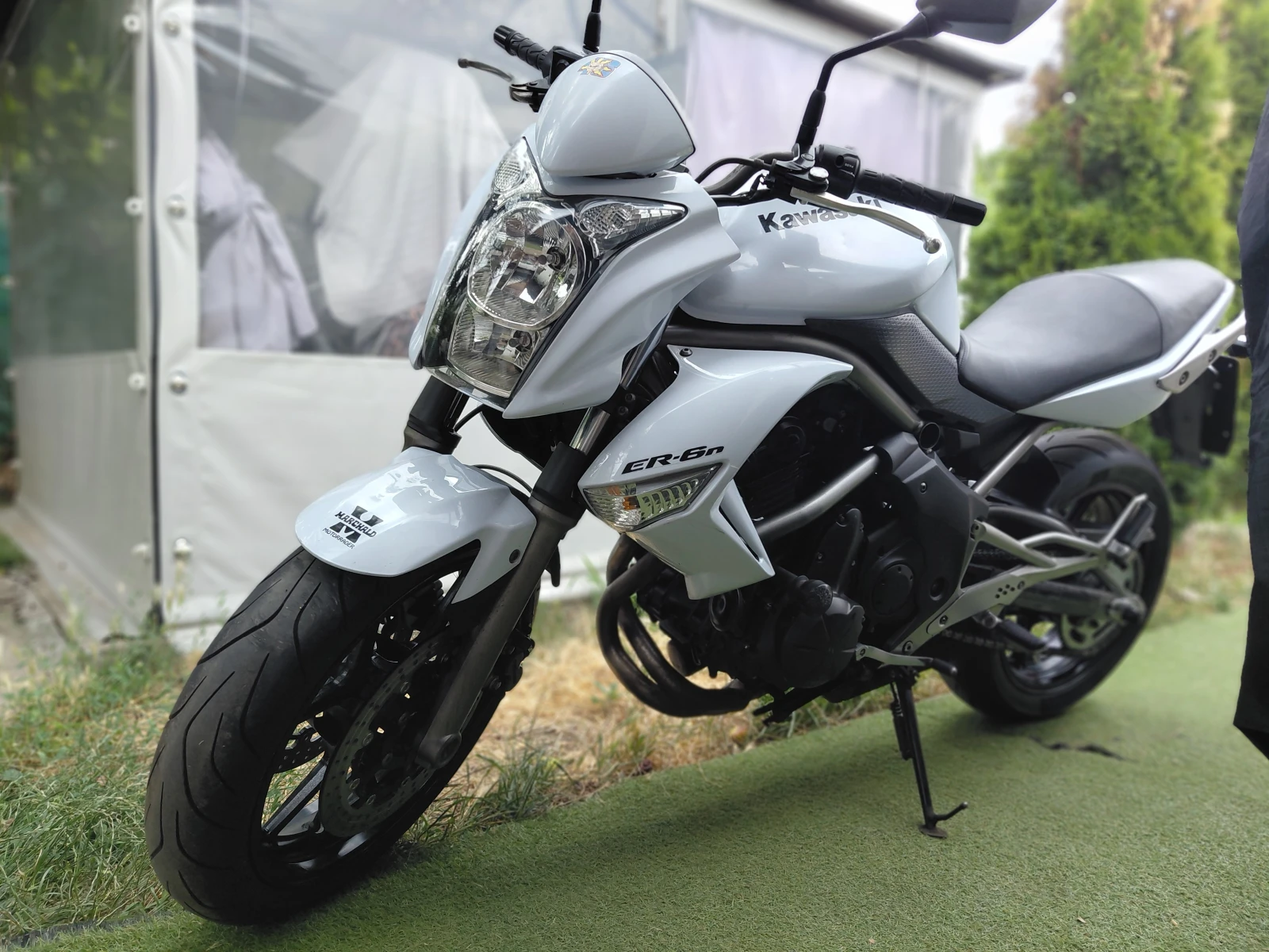 Kawasaki ER 650i , снимка 9 - Мотоциклети и мототехника - 55257014