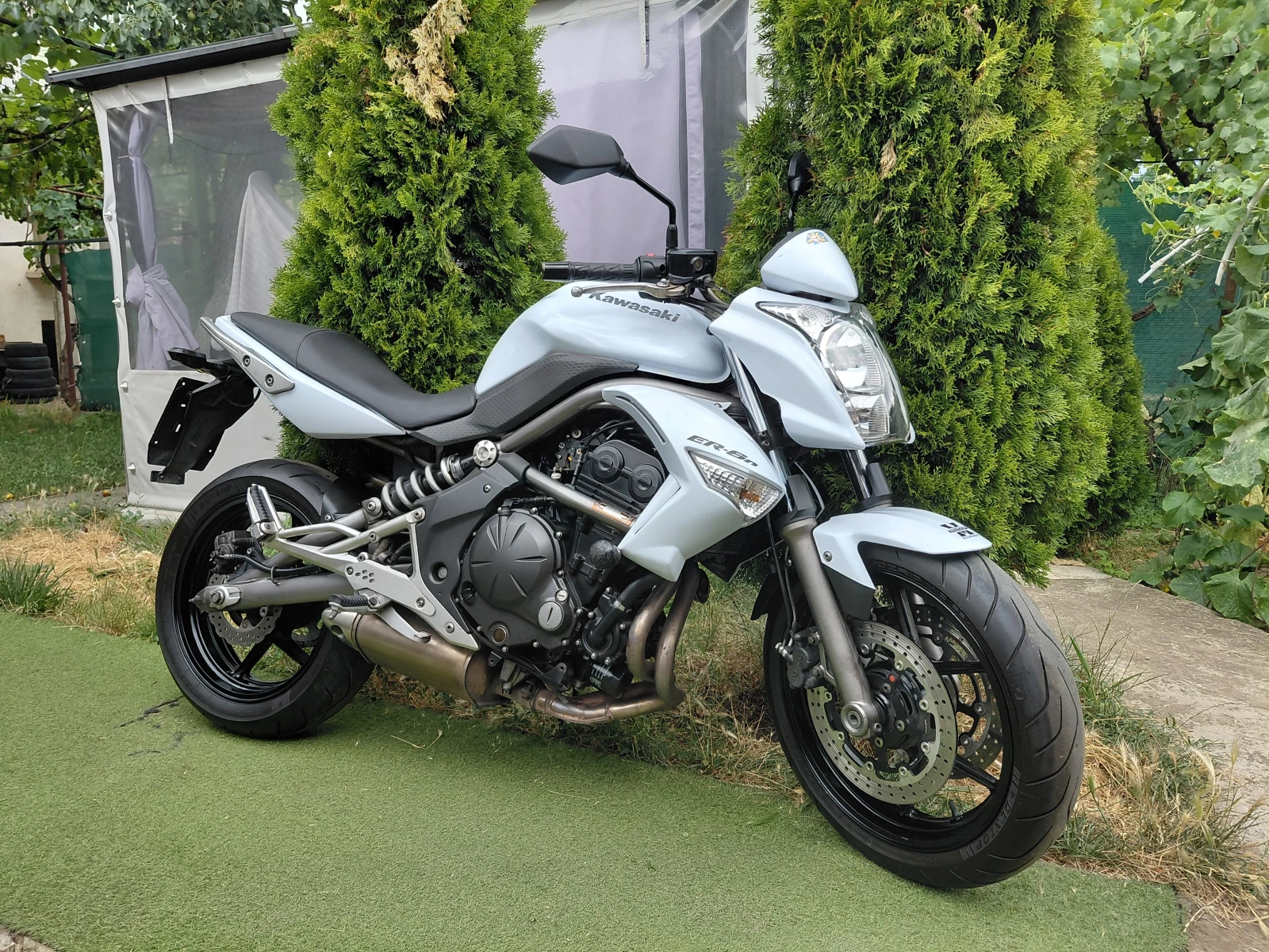Kawasaki ER 650i , снимка 2 - Мотоциклети и мототехника - 55257014