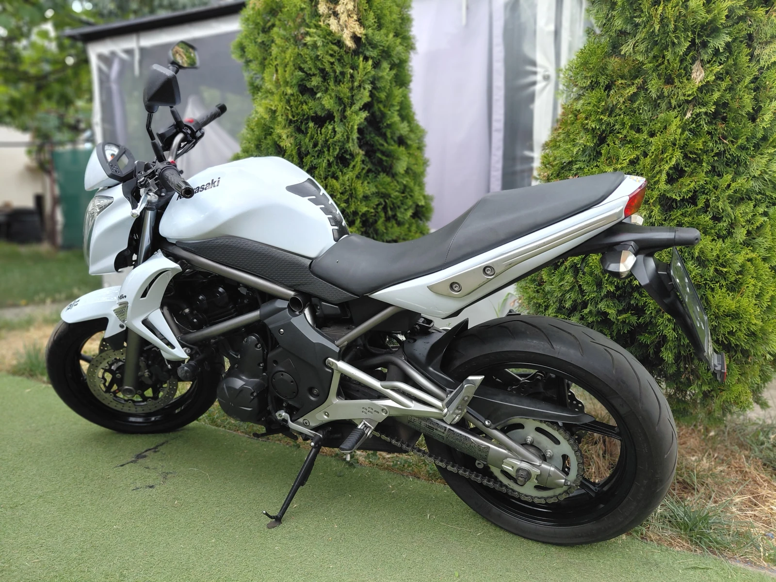 Kawasaki ER 650i , снимка 13 - Мотоциклети и мототехника - 55257014