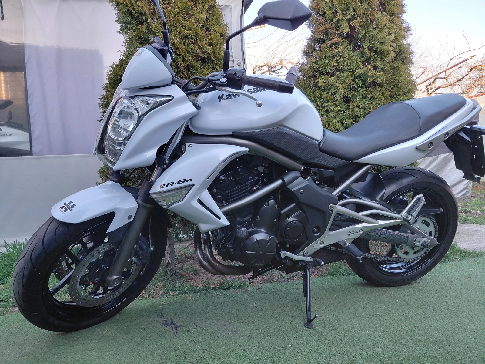 Kawasaki ER 650i, снимка 7 - Мотоциклети и мототехника - 54898887