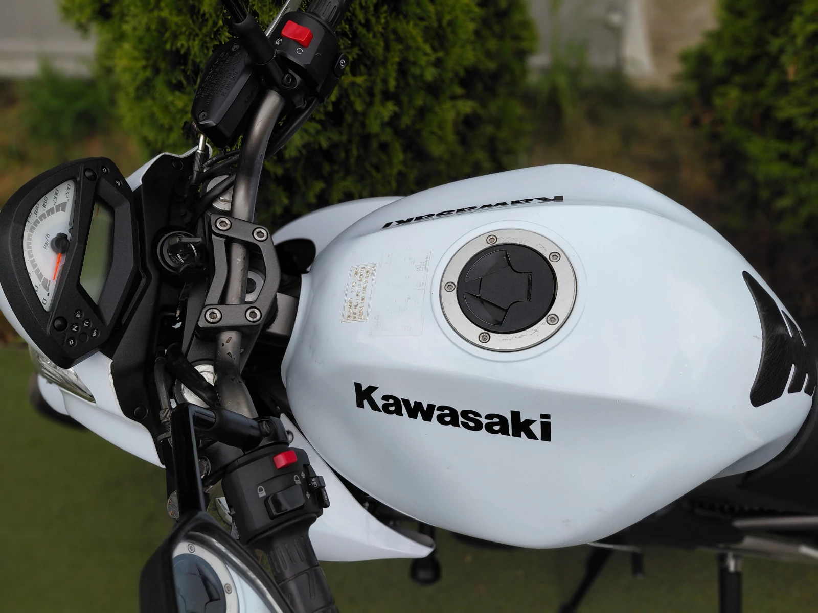 Kawasaki ER 650i , снимка 15 - Мотоциклети и мототехника - 55257014
