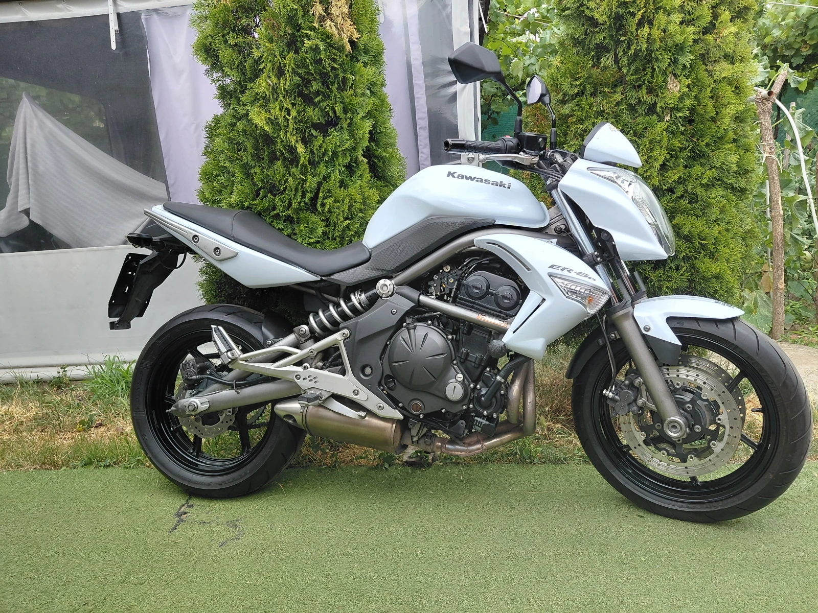 Kawasaki ER 650i , снимка 5 - Мотоциклети и мототехника - 55257014