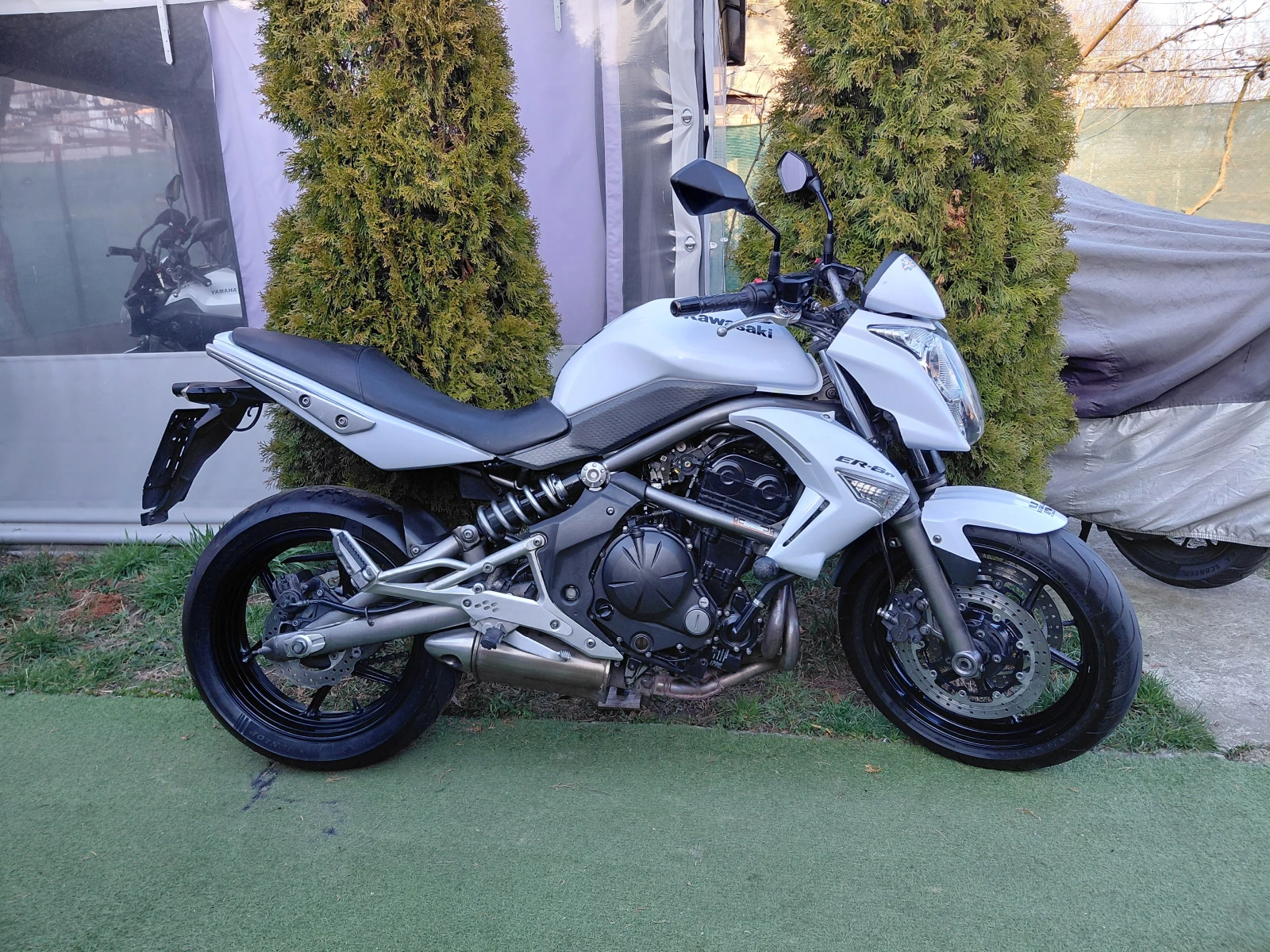 Kawasaki ER 650i, снимка 4 - Мотоциклети и мототехника - 54898887