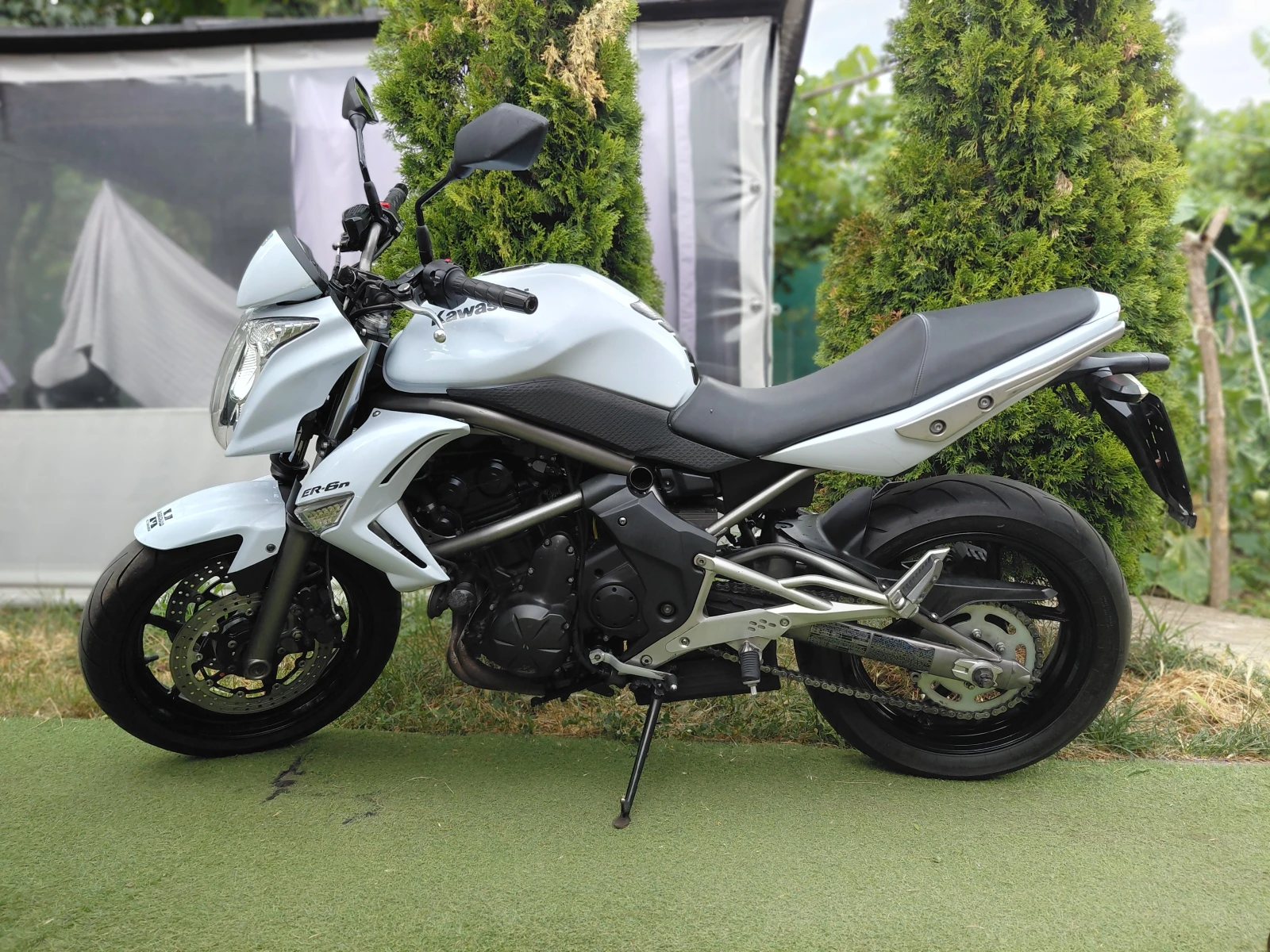 Kawasaki ER 650i , снимка 12 - Мотоциклети и мототехника - 55257014