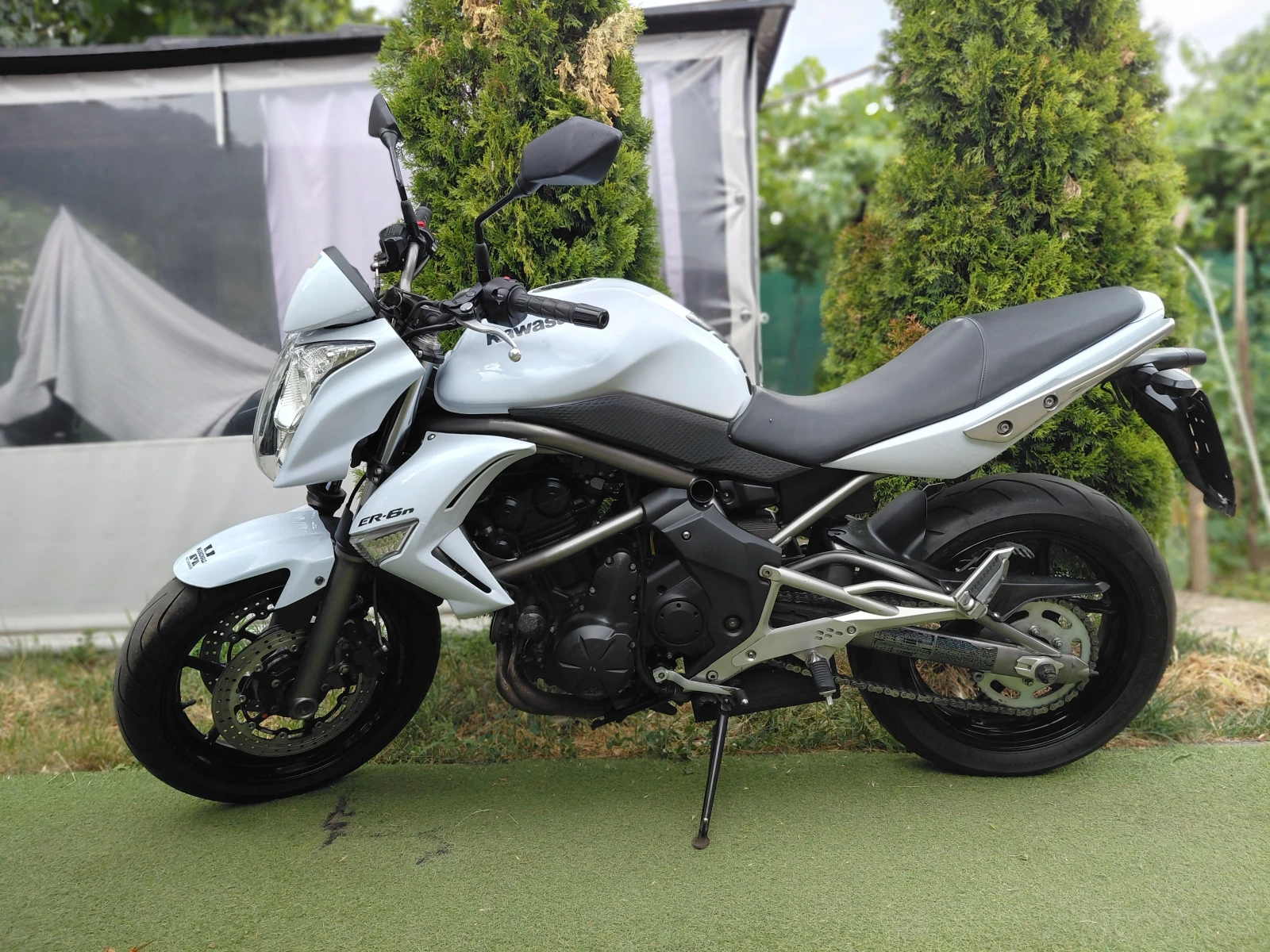 Kawasaki ER 650i , снимка 11 - Мотоциклети и мототехника - 55257014