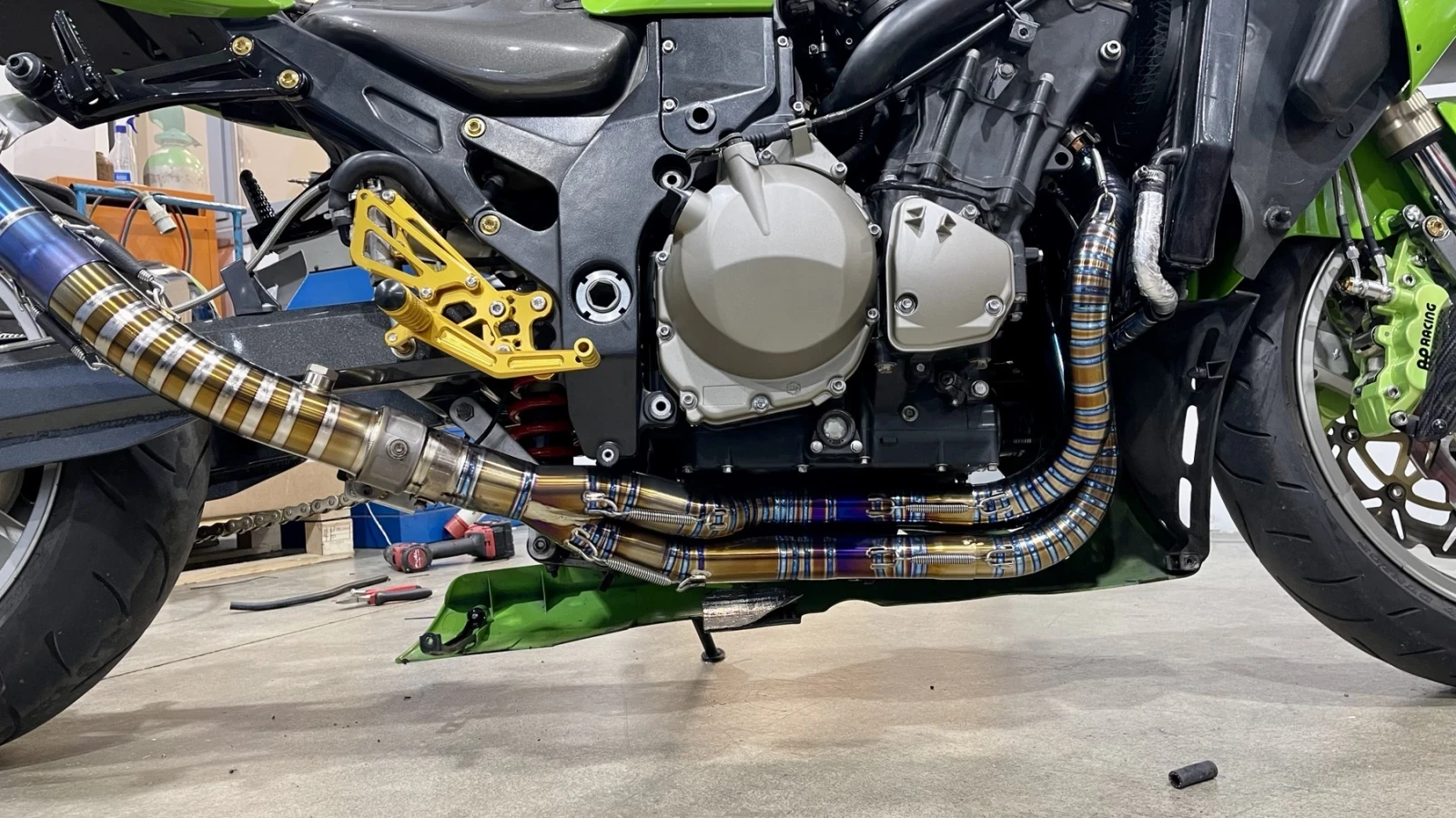 Kawasaki Zxr ZX12R Ninja , снимка 2 - Мотоциклети и мототехника - 55077394
