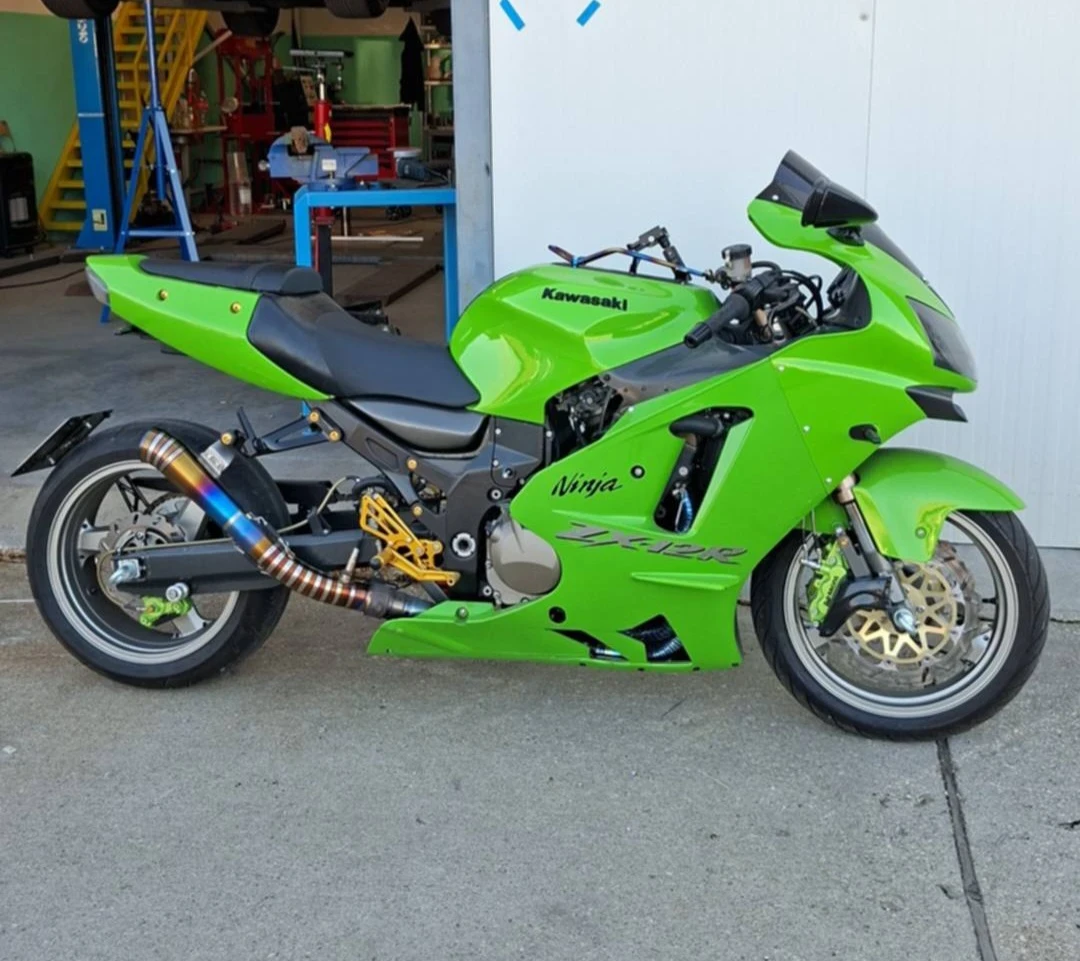 Kawasaki Zxr ZX12R Ninja 