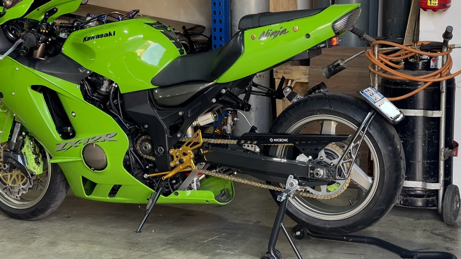 Kawasaki Zxr ZX12R Ninja , снимка 4 - Мотоциклети и мототехника - 55077394