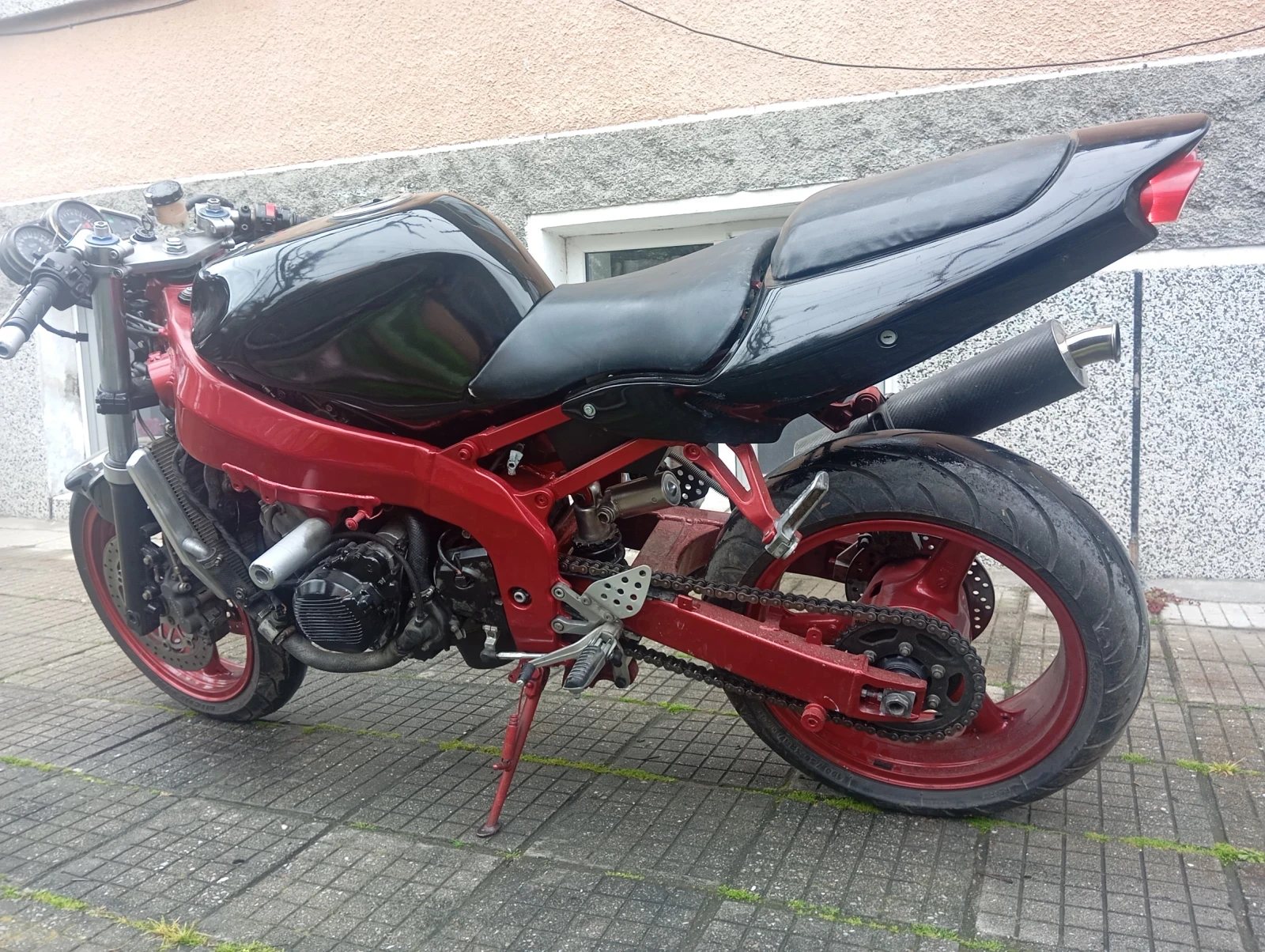 Kawasaki Zxr Zx6r На Части, снимка 4 - Мотоциклети и мототехника - 55470073