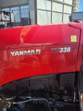 Трактор Yanmar YT 338, снимка 3