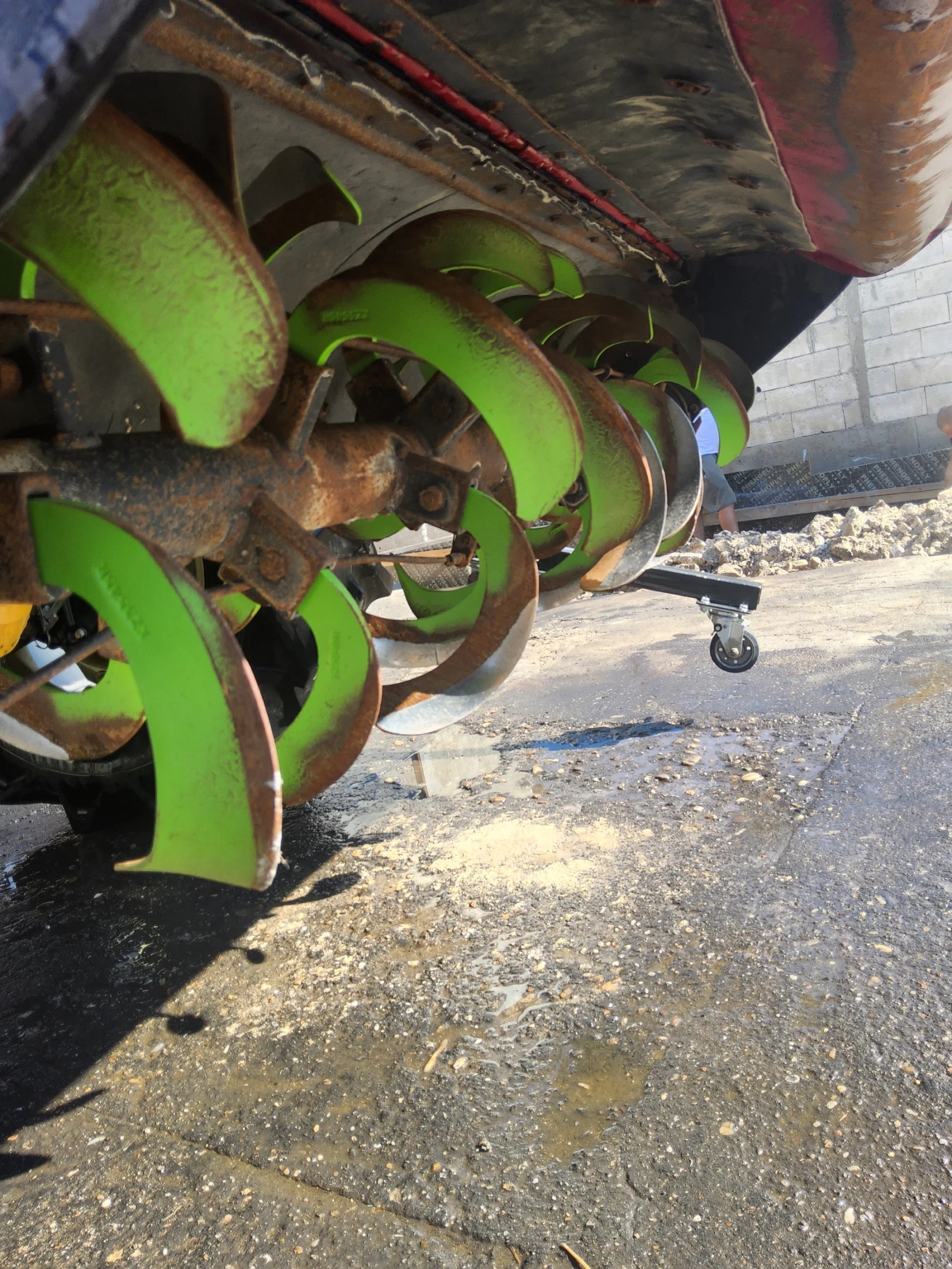 Трактор Yanmar YT 338, снимка 11 - Селскостопанска техника - 55933494