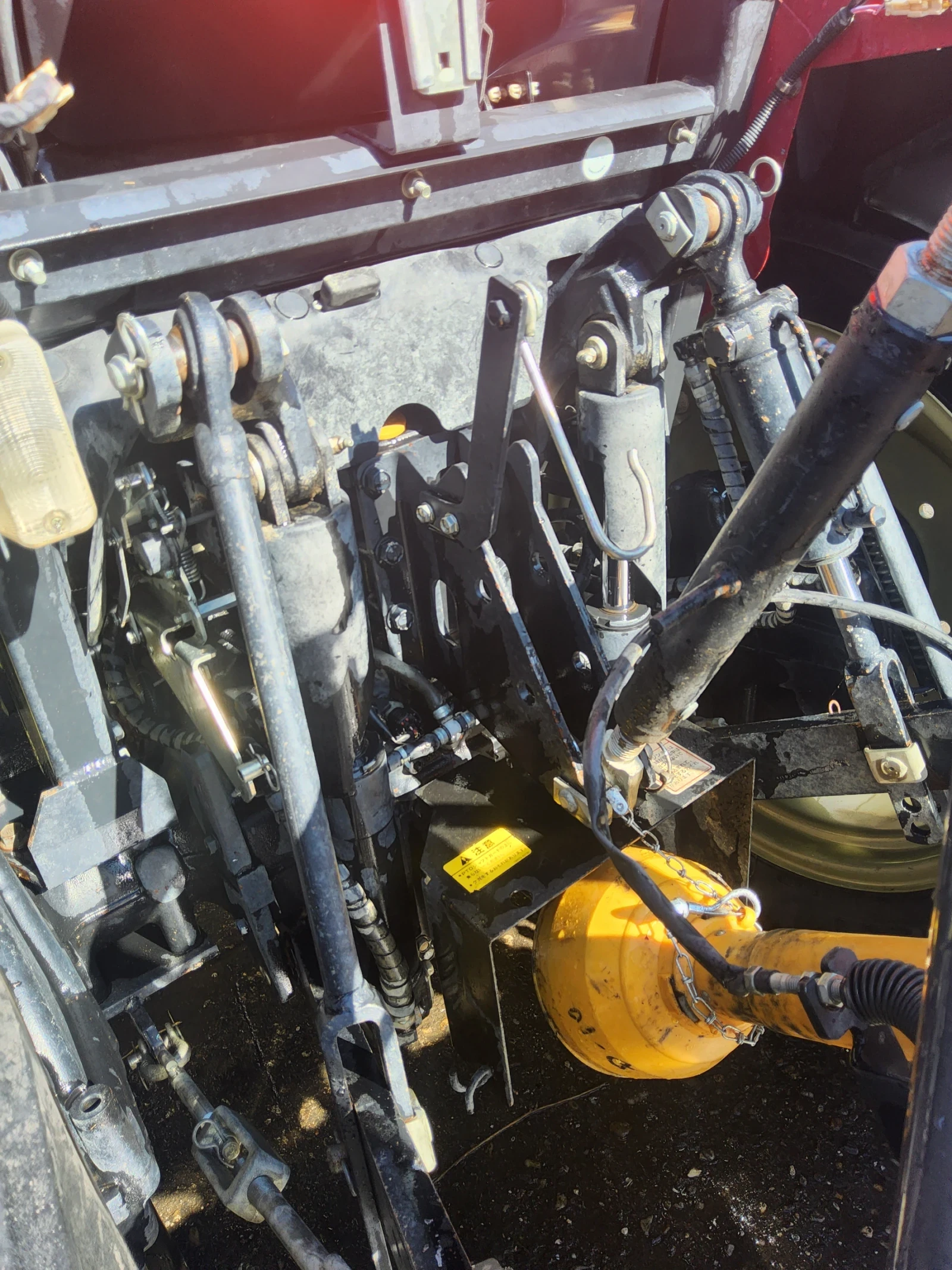 Трактор Yanmar YT 338, снимка 10 - Селскостопанска техника - 55933494