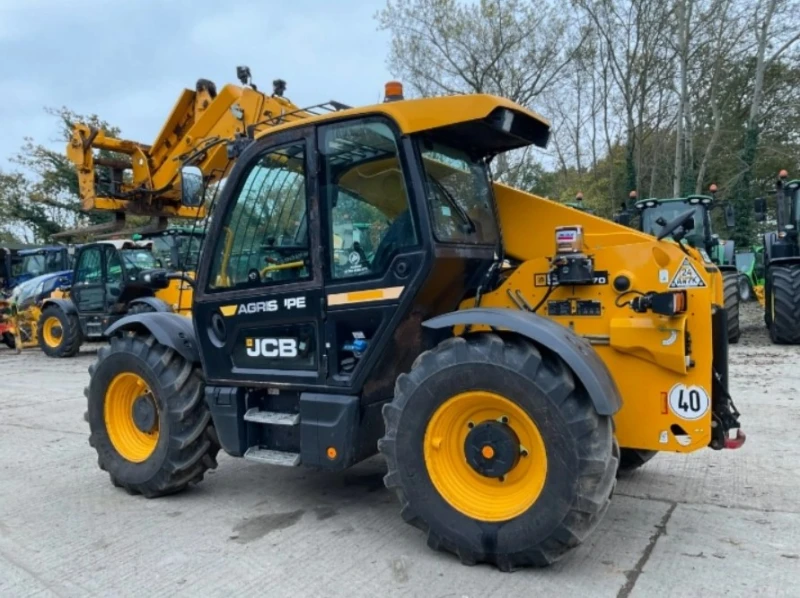 Телескопични товарачи JCB 542-70, снимка 4 - Индустриална техника - 48042161