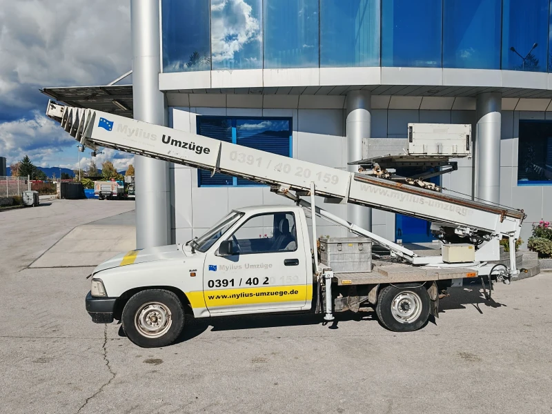 Автовишка Друга марка Paus, снимка 3 - Индустриална техника - 52210891