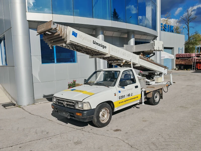 Автовишка Друга марка Paus