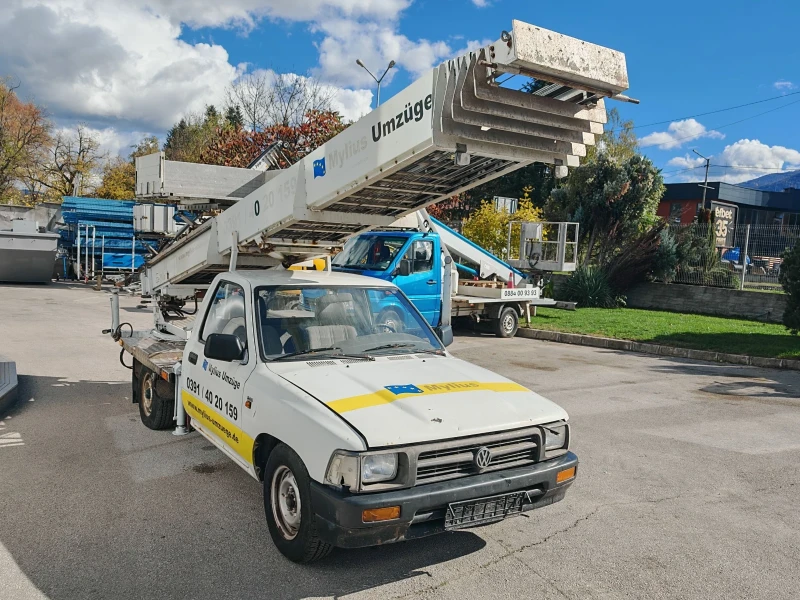 Автовишка Друга марка Paus, снимка 2 - Индустриална техника - 52210891