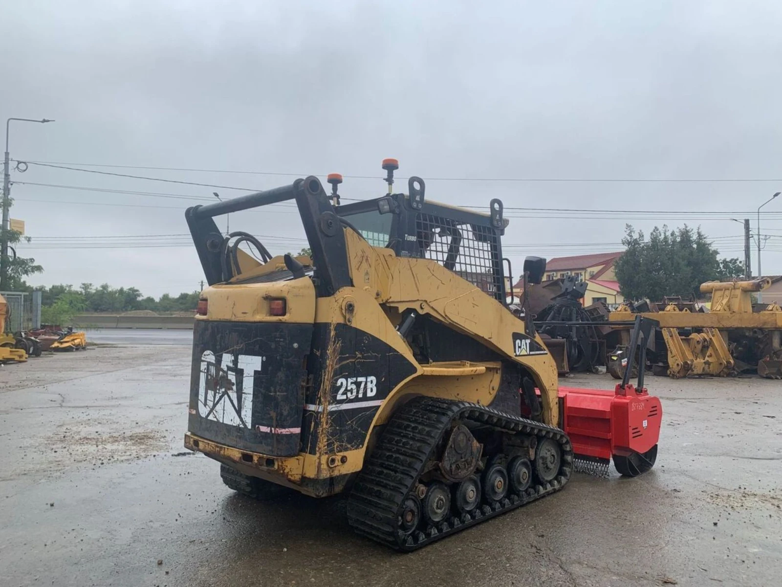 Мини челни товарачи Cat 257B, снимка 3 - Индустриална техника - 53948172