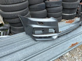 Предна броня Audi Q3 S-Line. 14-18г. 8U0807437. Оригинална. , снимка 3