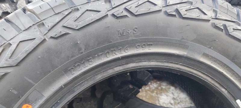 Гуми Всесезонни 215/70R16, снимка 7 - Гуми и джанти - 35502839