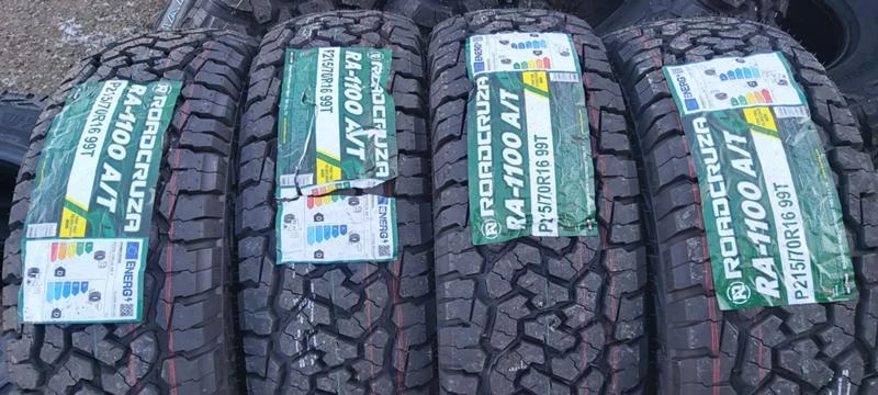 Гуми Всесезонни 215/70R16, снимка 1 - Гуми и джанти - 35502839