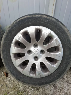 Джанти за Citroen Xsara picasso, снимка 5 - Гуми и джанти - 53428552