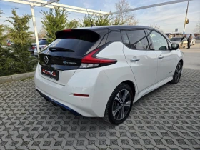 Nissan Leaf  62KW= 66.000KM= TEKNA= DISTRONIC= 360= ПОДГРЕВ, снимка 3