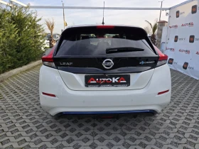 Nissan Leaf  62KW= 66.000KM= TEKNA= DISTRONIC= 360= ПОДГРЕВ, снимка 4